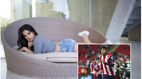 Andrea Buenrostro, la musa de "Chofis" López
