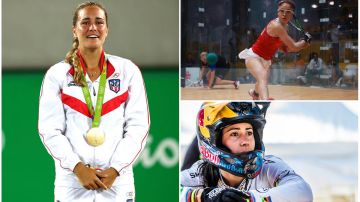 Estas mujeres están haciendo historia en el mundo del deporte.