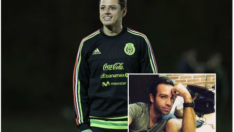 Diego de Erice dice sentir envidia de Camila Sodi por culpa de Chicharito