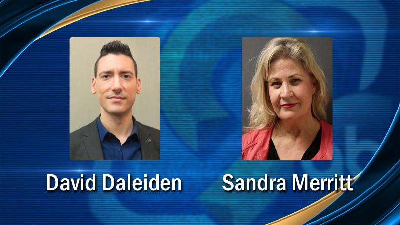 David Daleiden y Sandra Merrit enfrenta cargos.
