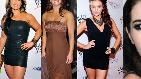 Las Divas de WWE han sido víctimas de los hackers.
