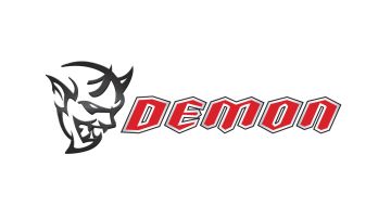 Logotipo del nuevo Dodge Demon