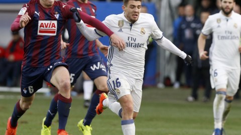 Real Madrid derrotó 4-1 al Eibar.