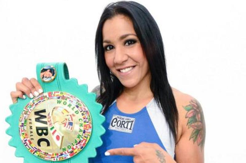 Érica Farías, una boxeadora con una gran historia detrás.