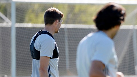 Giovani Dos Santos se encuentra recuperado para regresar al once titular con el LA Galaxy
