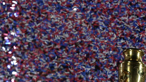 Chile se proclamó campeón de la Copa América Centenario en 2016.