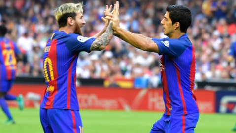 Lionel Messi y Luis Suárez compartieron anécdotas íntimas en un programa de televisión.