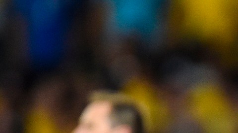 Edgardo Bauza, técnico de la selección de Argentina.