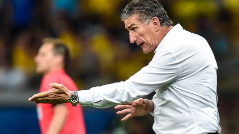 Edgardo Bauza, técnico de la selección de Argentina.