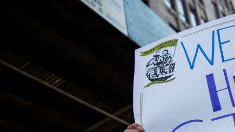 La agenda de Trump es clara. Quieren deportar a cuantos inmigrantes sea posible.