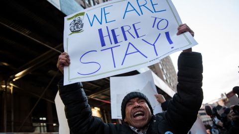 La agenda de Trump es clara. Quieren deportar a cuantos inmigrantes sea posible.