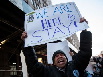 La agenda de Trump es clara. Quieren deportar a cuantos inmigrantes sea posible.