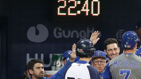 Israel se impuso a Corea del Sur en Seúl