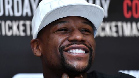 Así respondió Mayweather a las provocaciones de McGregor