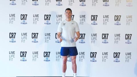 Cristiano ahora probará suerte en el mundo de los gimnasios