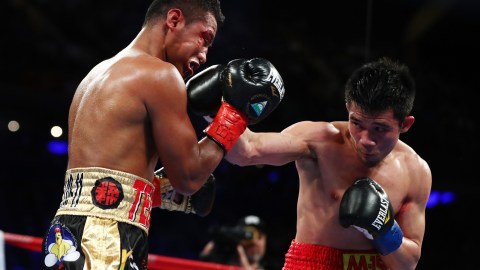 Roman Gonzalez vs Srisaket Sor Rungvisai