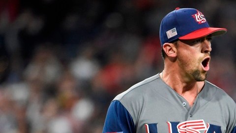 Tremendo cierre de Gregerson. EEUU es finalista del Clásico Mundial!