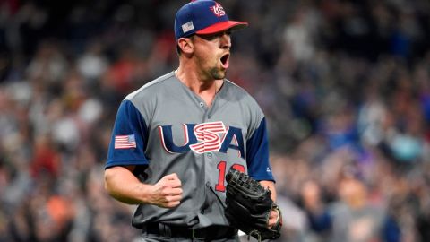 Tremendo cierre de Gregerson. EEUU es finalista del Clásico Mundial!