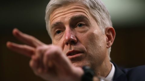 Neil Gorsuch deberá esperar su confirmación o rechazo del Senado.