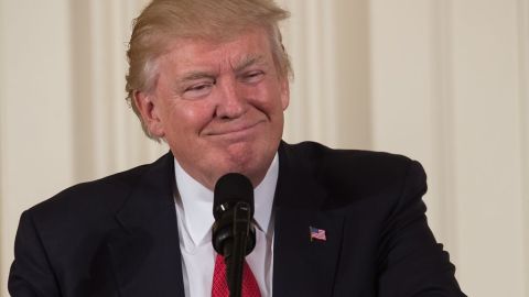 El presidente Donald Trump.