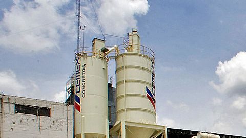Planta de cementera Cemex