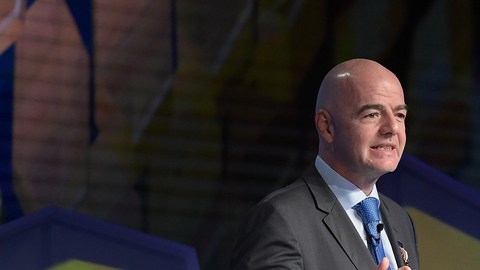 Gianni Infantino, presidente de la FIFA