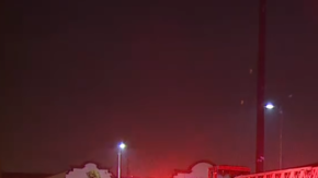 El hombre se encuentra en estado crítico en el hospital.