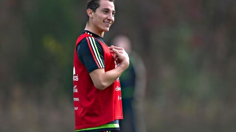 Andrés Guardado es la quinta baja del Tricolor