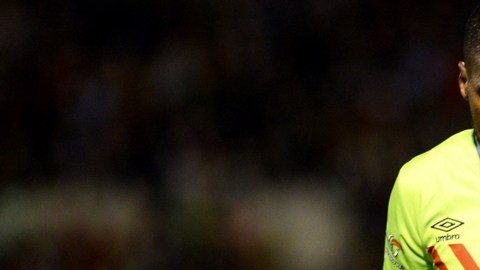 El brasileño Gilberto Barbosa recibió insultos por el color de su piel.