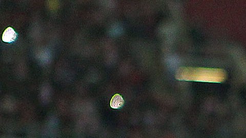 Zapopan, Jalisco, 15 de marzo de 2017. Javier Eduardo López en festejo de gol, durante el partido correspondiente a los Cuartos de Final del torneo Clausura 2017 de la Copa Corona MX, entre las Chivas Rayadas del Guadalajara y los Bravos de Juárez, celebrado en el estadio Chivas. Foto: Imago7/Jorge Barajas