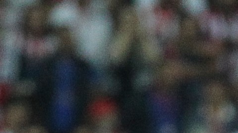 Pulido en gran festejo tras anotar un golazo al Veracruz.