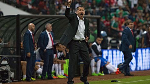 Juan Carlos Osorio, técnico de la selección mexicana