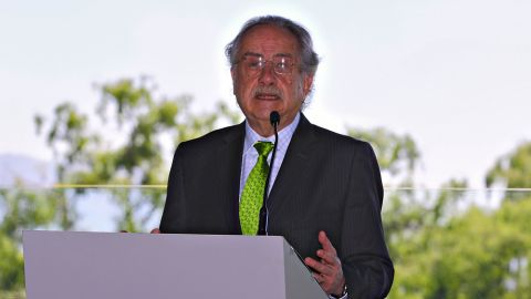 Decio de María, presidente de la Federación Mexicana de Fútbol (Femexfut)