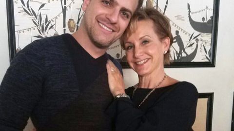Pablo Azar Y Gabrielle Carteris