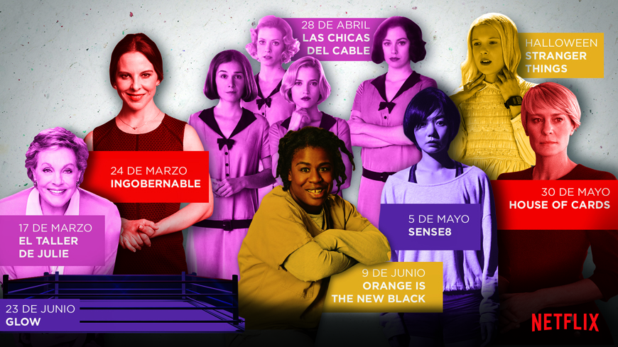 Netflix apuesta a la mujer real