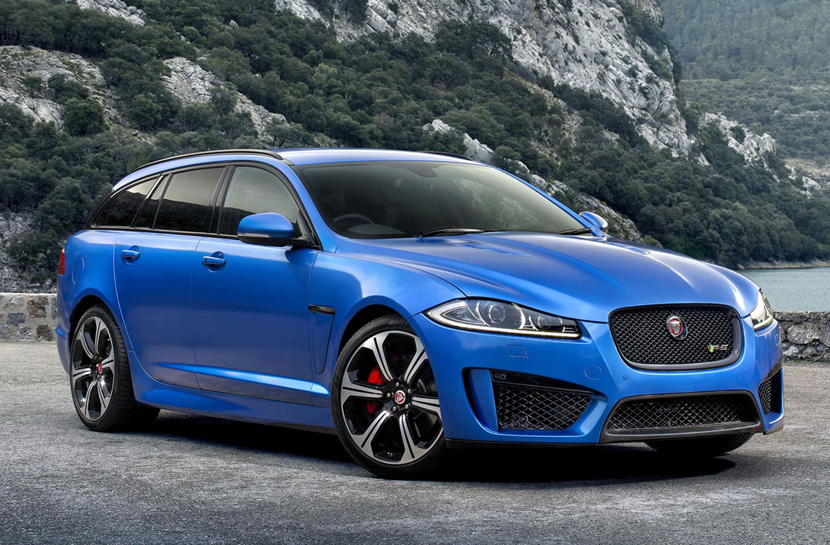 Jaguar XFR-S Sportbrake