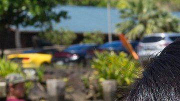 Jonah Hwang aparece en una foto familiar.