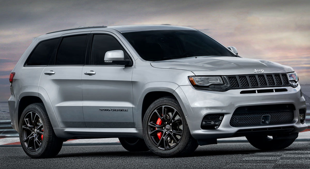 Jeep Grand Cherokee SRT 2017