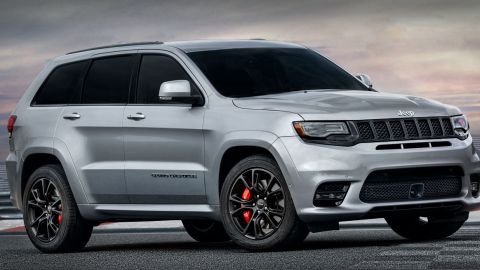 Jeep Grand Cherokee SRT 2017