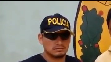 Este ladrón se burla del policía que le preguntó si estaba arrepentido por su acto
