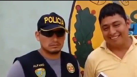 Este ladrón se burla del policía que le preguntó si estaba arrepentido por su acto