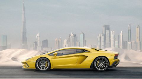 Lamborghini Aventador S