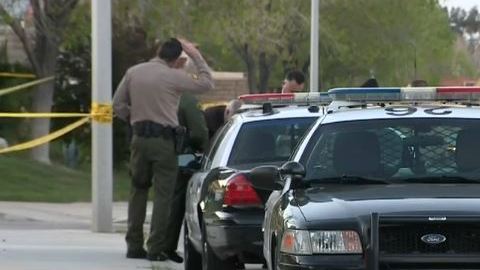 El Sheriff de Los Ángeles investiga los hechos ocurrido en Palmdale.