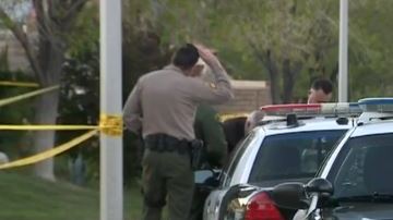 El Sheriff de Los Ángeles investiga los hechos ocurrido en Palmdale.