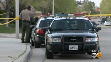 El Sheriff de Los Ángeles investiga los hechos ocurrido en Palmdale.