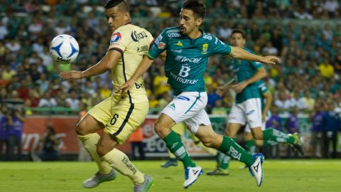 El León recibe al América en duelo correspondiente a la jornada 9 de la Liga MX.