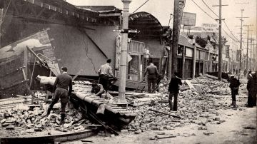 El sismo de 1933 en Long Beach causó la muerte de 120 personas.