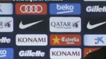 Luis Enrique se burla de reportero