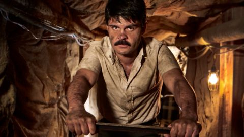 Marco de la O dará vida a "El Chapo" en la nueva serie de Univision