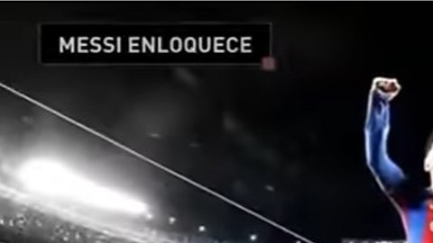 La locura del momento llevó a Messi a celebrar con los aficionados